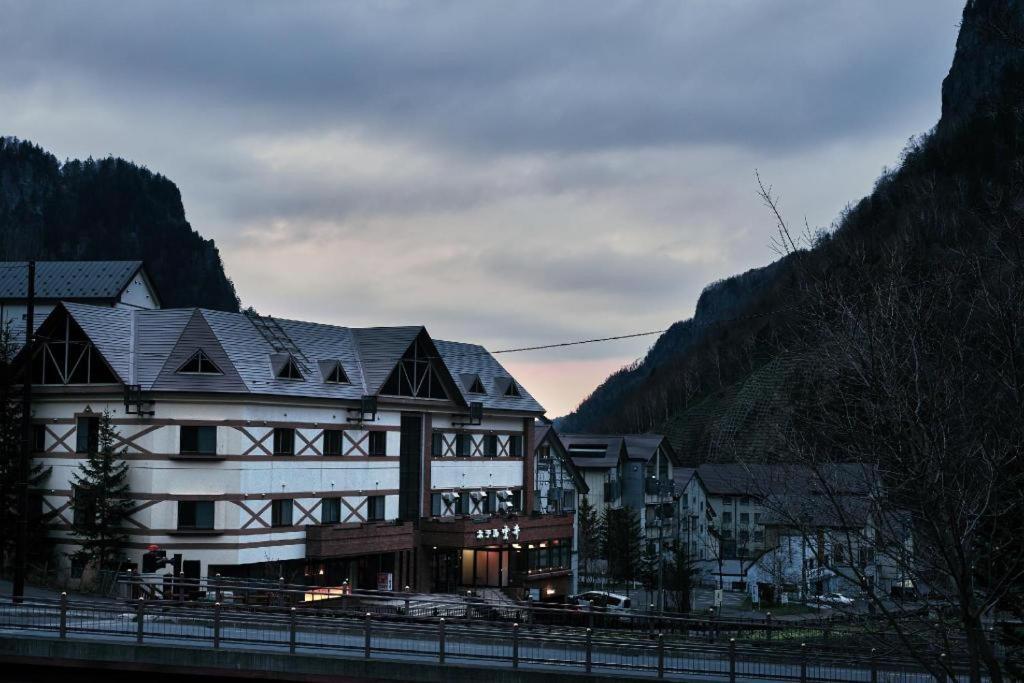 Hotel Sounkyo Onsen Kumoi Kamikawa  Exterior foto
